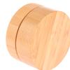 1Pc 30G 50G 100G Bamboo Bottle Cream Jar Nail Art Cream Refillable Cosmetic Makeup Container Bottle Storage Box