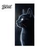 Pegatina Contenedor Cubo de Basura de Animales Divertidos Pegatina de Dibujos Animados Pegatina Autoadhesiva de PVC Colorida Decal Decorativo Impermeable Caras Lindas Pegatinas Gato Perro para Contenedor con Ruedas