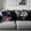 Basketball Star L-LeBron J-James Cushion Cover Decorative Pillow Sofa Home Decor Case Pillow Cases
