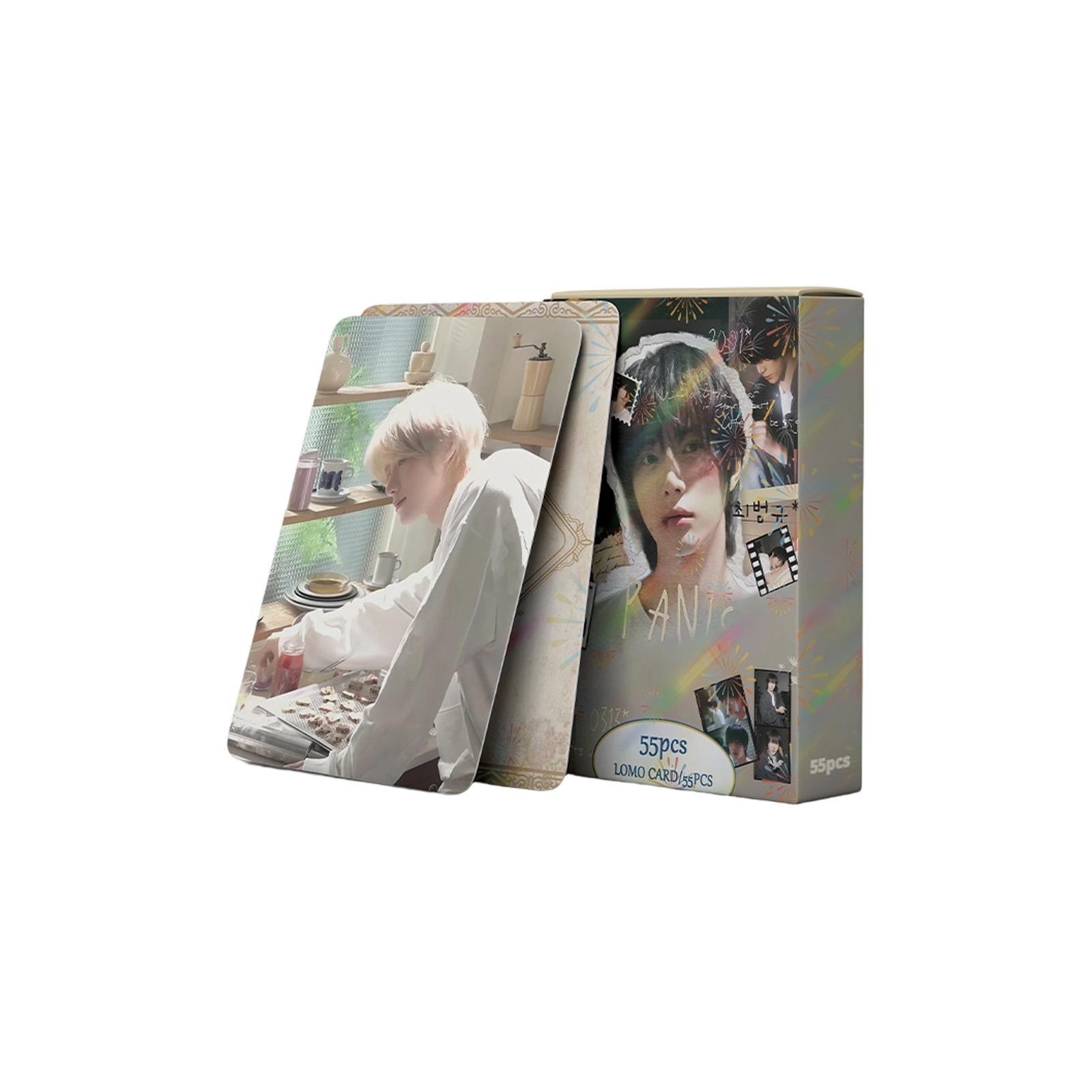 

55-Piece Card Set - Collectible Cards With Designs For Decor & Gifting One Size