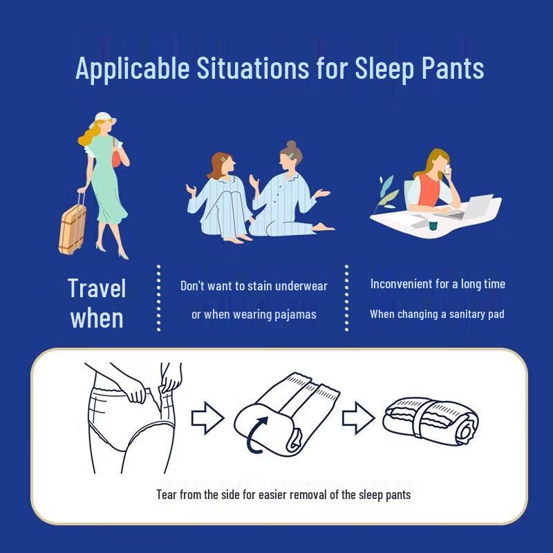 Kao Sleep Angel Overnight Panty Liners