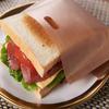 2Pcs Reusable Non-Stick Baked Toast Bread Oven Bags Tools Toaster Bags For Grilled Cheese Sandwiches