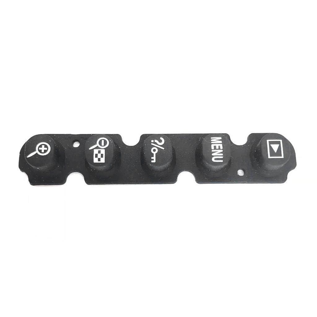 Camera Button Body Rear Back Button Rubber Cover Key Replacement Part For D90 Digital Camera Repair Accessories