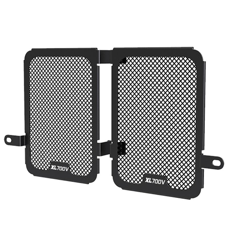 For Honda XL700V Transalp 700 XL 2008-  Motorcycle Accessories Radiator Grill Guard Protector Cover Mesh Protection Part
