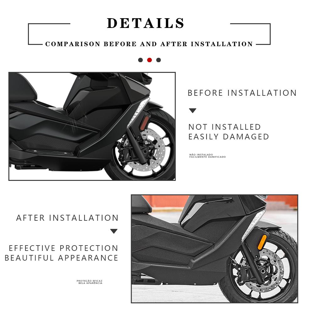 For BMW C400GT 2025 Motorcycle Armor Decoration Protective Stickers Kits Of Motor Bike C 400 GT Accessories
