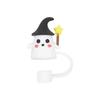 10mm Drinking Straw Cap Leak Stopper Christmas Gift Cute Silicone Straw Sleeve Party Decor Cup Accessories Spill Proof Stopper