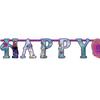 Frozen Jumbo Letter Birthday Banner Kit