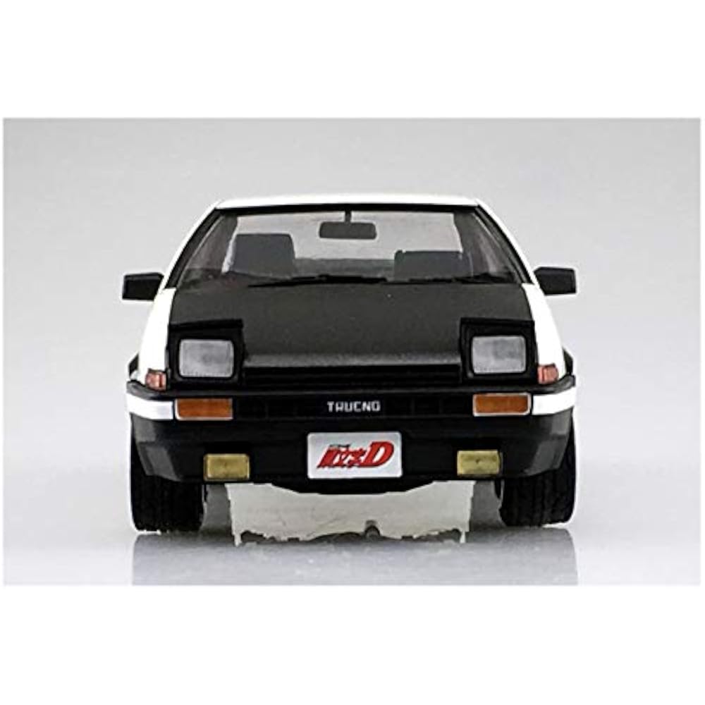Aoshima Bunka Kyosai Acronym D No.1 Fujiwara Takumi AE86 Trueno Project D Specification 1/24 Scal...