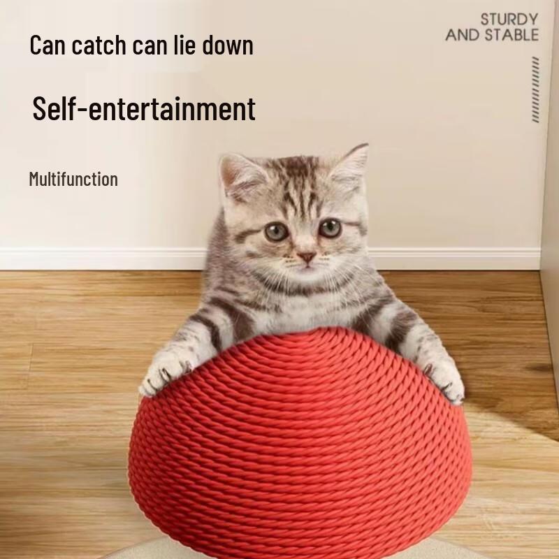 JINGRUIXIANG drapak dla kota w kształcie grzyba