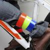 Reflective Armbands Elasticated Wristbands Arm Ankle Straps Belts Running Gear