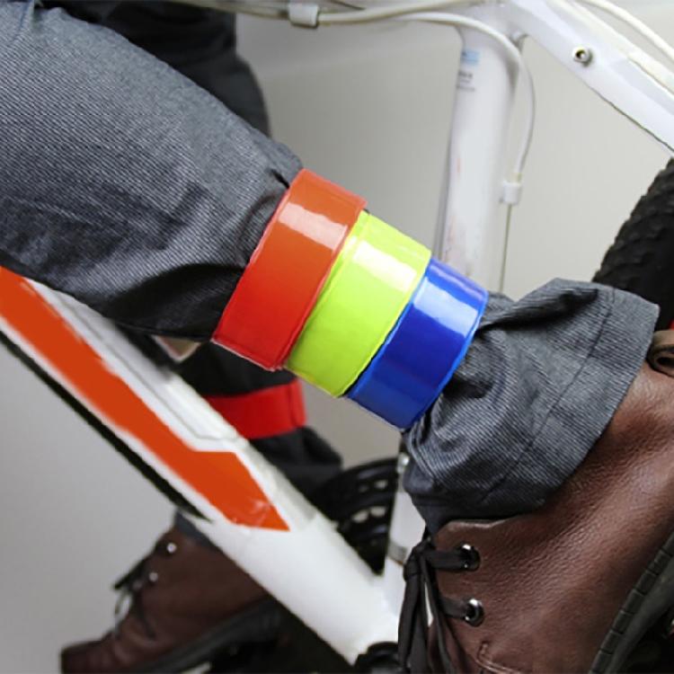 Reflective Armbands Elasticated Wristbands Arm Ankle Straps Belts Running Gear