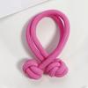 Elastic Dopamine High Ponytail Hair Tie – Thick, Knotted Rubber Band for Girls