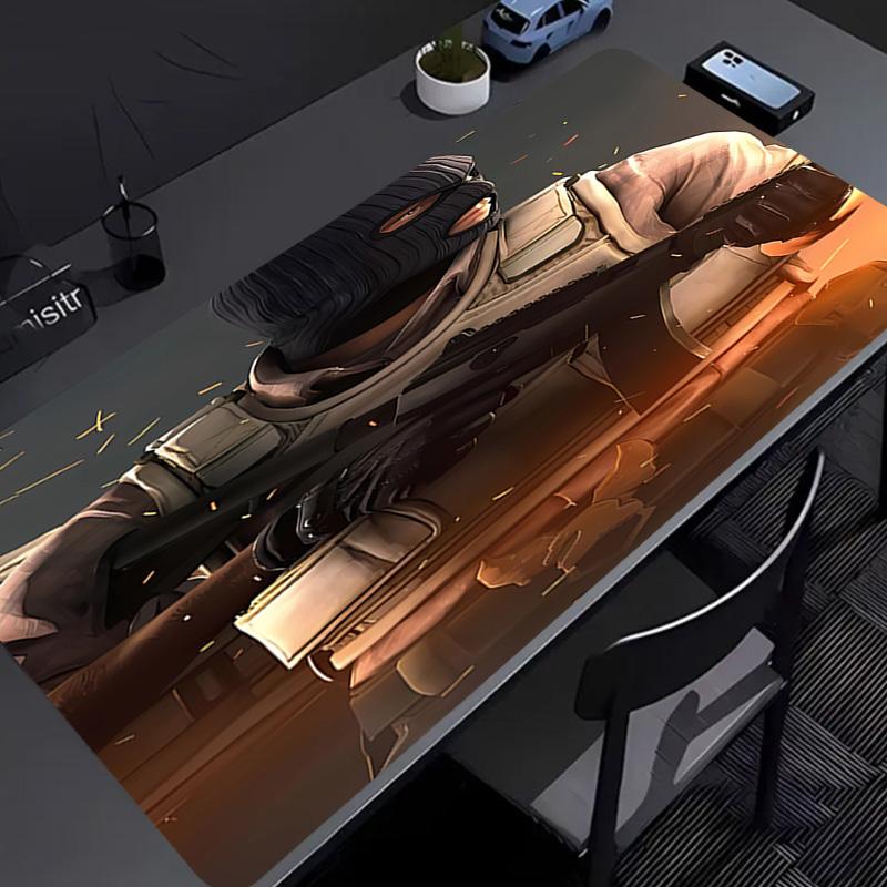 C-Counter strike2 CS2 Mouse Pad - Non-Slip Rubber Base, Smooth Surface for Work,Gaming,Office,And Home Use, Desk Mouse Pad