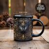Tiger Lion Ceramic Coffee Cup 3D Milk Tea Water Cups Creative Breakfast Mug Household Drinkware Birthday Gift