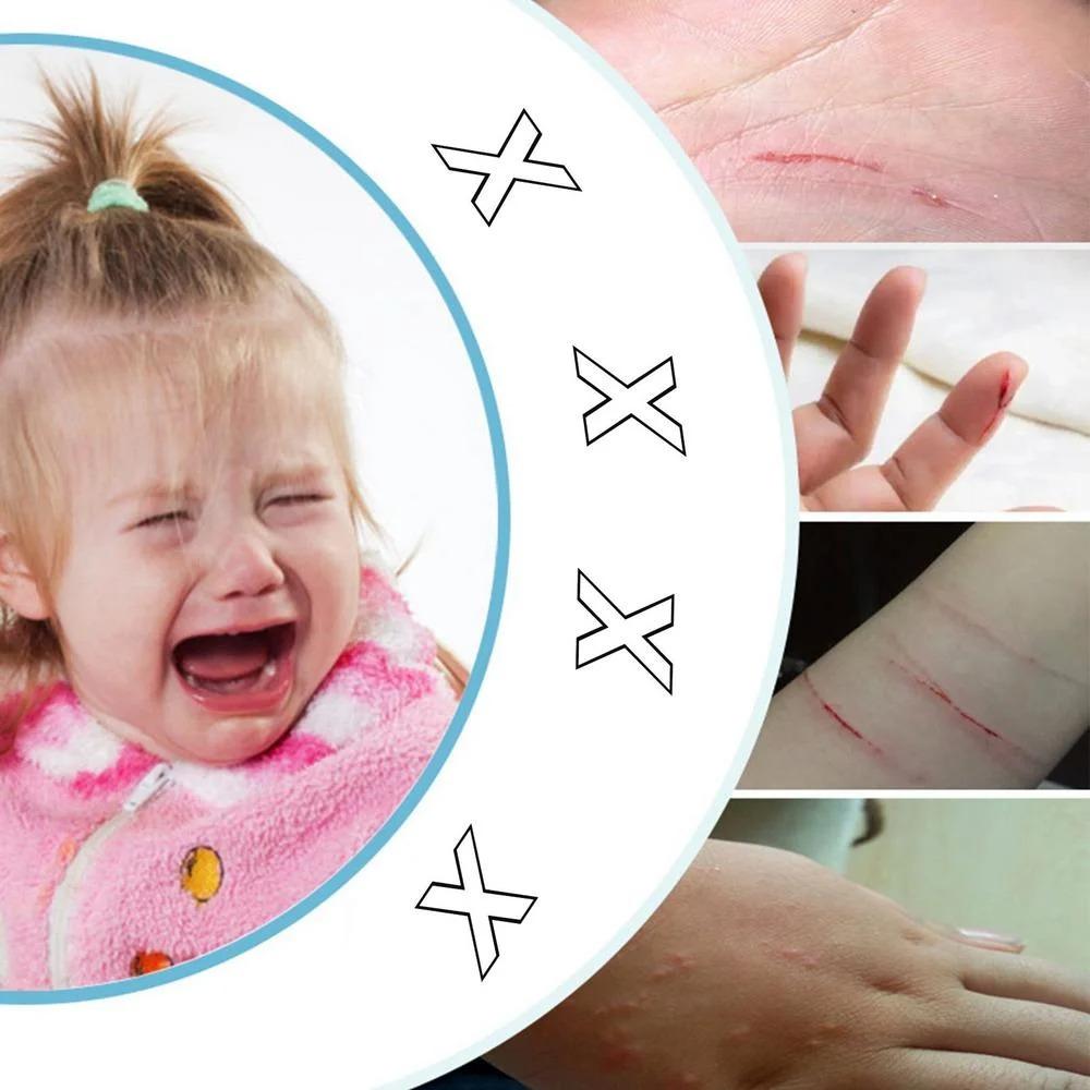 Polyester Garden Work Gloves Waterproof Yard Work Gloves Kid Gardening Gloves  Children