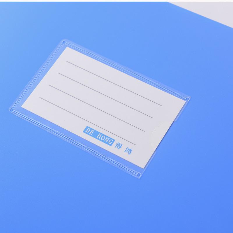 Large Capacity A4 Archive Box - Thickened Material for Document Storage