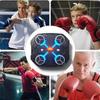 Smart Music Boxing Machine,Music Boxing Machine with Gloves,Wall Mounted