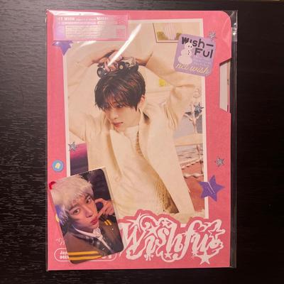 [USED] NCT WISH WISHFUL SION Wishful Winter