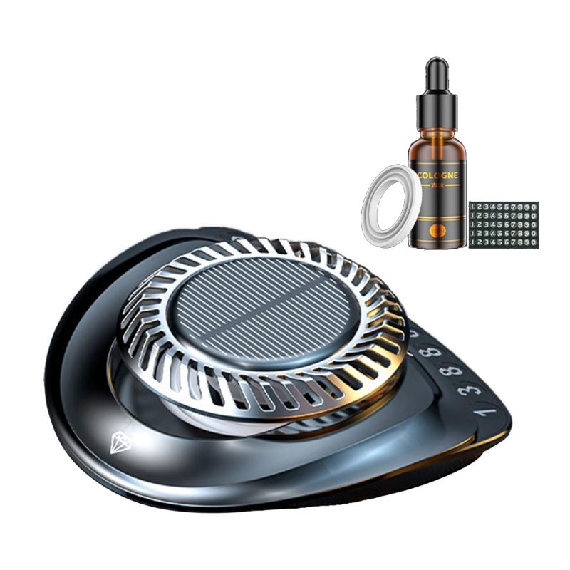 

Truck Air Freshener Solar Energy Rotating Marine Essential Oil Aromatherapy Diffuser Car Interior Decoration Accessories