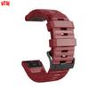 Cinturino in Silicone da 26mm 22mm Per Garmin Fenix 8 E 7 7X Pro 5 5X Plus 6 6X Pro Epix Gen 2 Cinturino Tactix 8 7/Enduro 3 Braccialetto QuickFit
