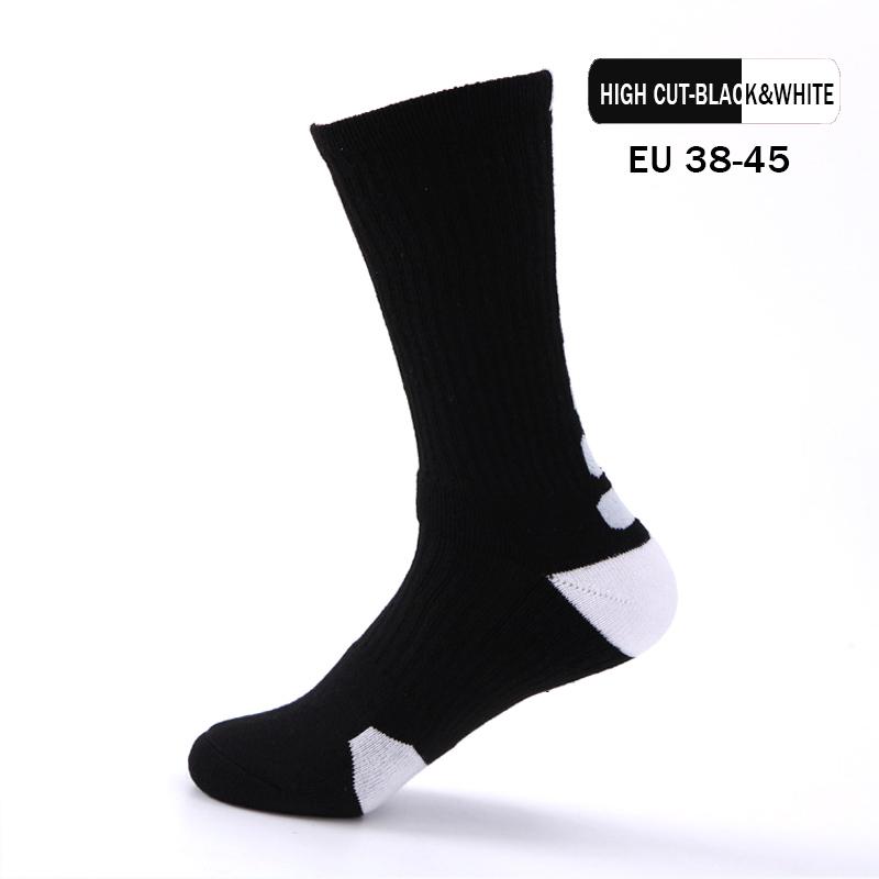 Super Elite Herren Sportsocken Reiten Radfahren Basketball Laufen Sportsocke Sommer Wandern Tennis Ski Mann Frau Fahrrad Fahrrad Rutsch