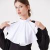 Detachable Renaissance Collar Vintage Ruffled Collar Elizabethan Neck Ruff  Wedding