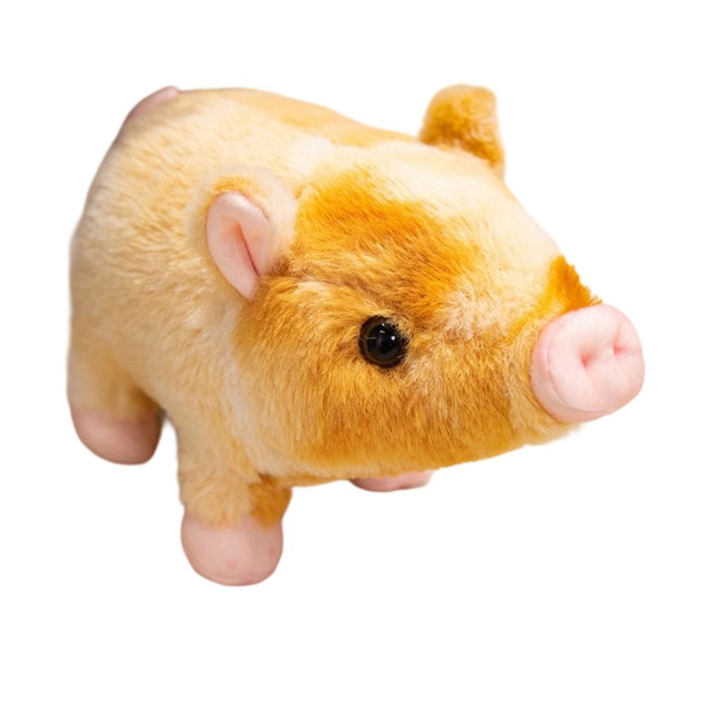 Simulation Plush Toy Small Stuffed Animal Pig Doll For Children Comfort Companion Doll