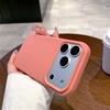Office Frosted Plain Phone Case for Apple IPhone 17 Air 16 Plus 15 14 13 12 Pro Max Silicone Soft Protective Back Cover
