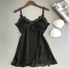 Sex Underwear Sexy Women's Summer Suspender Chest Pad Lace Large Size Women's Home Dress