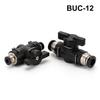 Corrosion Resistant Pneumatic Fitting Push In Air Tube Connector for Water Hose Pipe Chemical Industry Plumbing Use