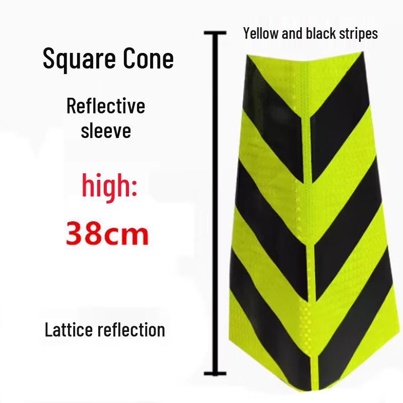 Emergency Reflective Road Cone Sleeve