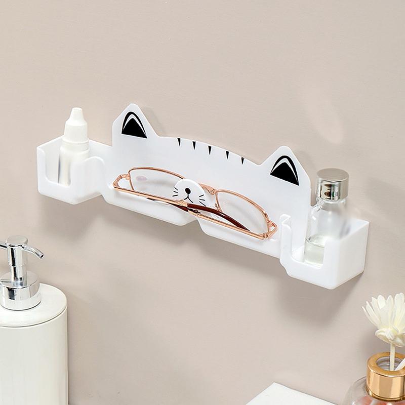 Porta occhiali da vista da parete, per comodino, bagno, porta occhiali da sole, rack per organizzazione ed esposizione