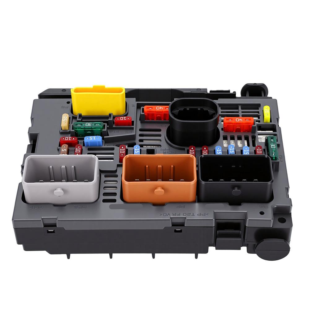 Engine Fuse Box Replacement for Peugeot Partner 2008 2019 9675878480 Engine Fuse Box Assembly
