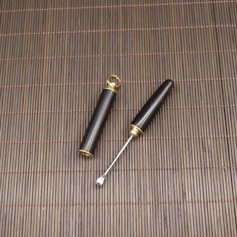 Diruien Solid Wood Ear Cleaning Tool