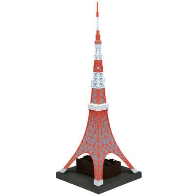 Kaiyodo 1 1300 Sofubi Toy Box Hi Line003 Japanese Radio Tower