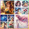IP Collection Diamond Painting Full of Diamonds DIY Diamond Embroidery Cartoon Decorative Painting Material Package
