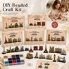 3D Beaded Japan Landmarks DIY Kit 4-Piece Set Create Iconic Japanese Landmarks Step-by-Step Instructions Included Educational Craft