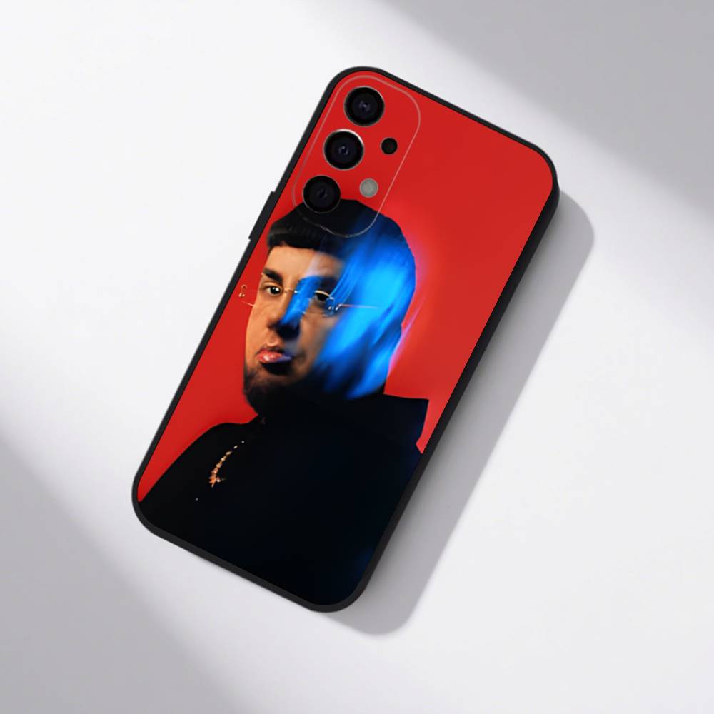 Rapper Maka Aura 2025 Tour For Samsung Phone Case S25,S24,S21,S22,S23,S30,Ultra,S20,Plus,Fe,Lite,5G Black Cover