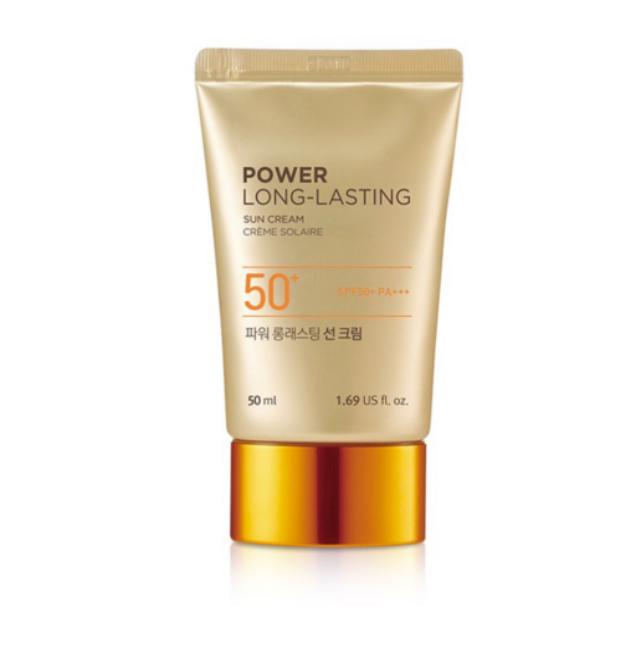THE FACE SHOP Natural Eco Power Long-Lasting Sun Cream SPF50+ PA+++ 80ml / 50ml
