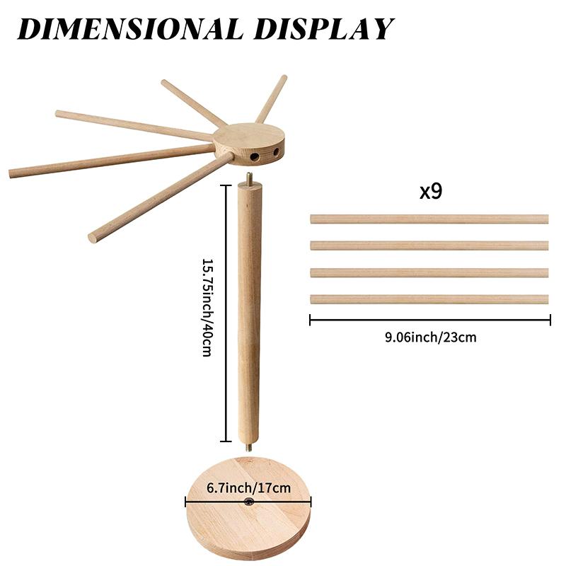 Pasta Drying Rack Wooden Spaghetti Dryer Stand Noodles Drying Holder Hanging Racks Cooking Pasta Tools Kitchen Gadgets