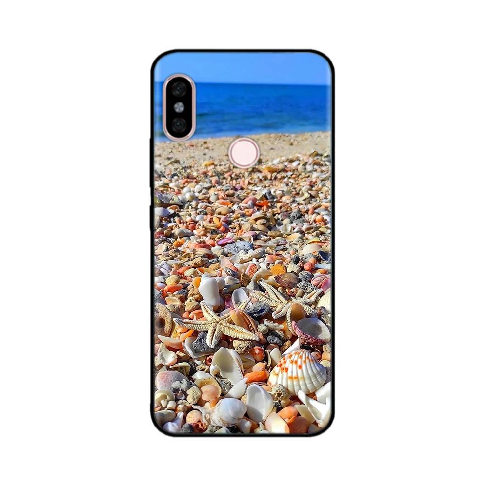 Luxury Case For Redmi Note 5 Pro Patterned Full Protection Soft Liquid Silicone Cartoon Cover For Xiaomi Redmi Note 5 Pro Note5