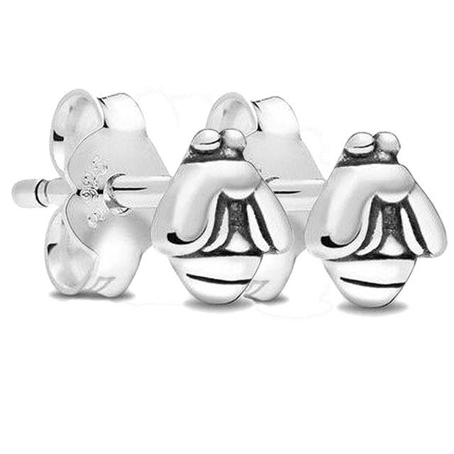 New 925 Sterling Silver Fashion Earring My Moon Turtle Smile Powerful Light Cactus Me Collection Earring For Women Jewelry Gift