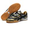 Low-top children's football shoes Velcro futsal student game training shoes sneakers