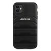 Amg Amhcn61Gsebk Iphone 11 6.1 Black/Black Hardcase Leather Debossed Lines