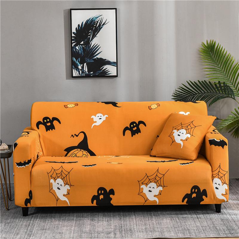 Printed Sofa Cover All-Inclusive Universal Elastic European Sofa Cover Sofa Cushion Sofa Towel Cover Cloth