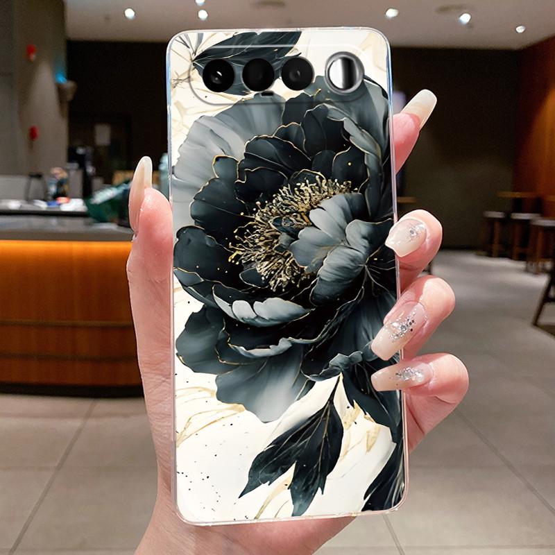 Phone Case For Realme 16 5G Fundas Capa Butterfly Bow Protective Casing Transparent Soft Silicone TPU Cover Coque