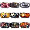 Naruto Anime Character Print Single Layer Stationery Storage Bag For School Supplies And Student Use