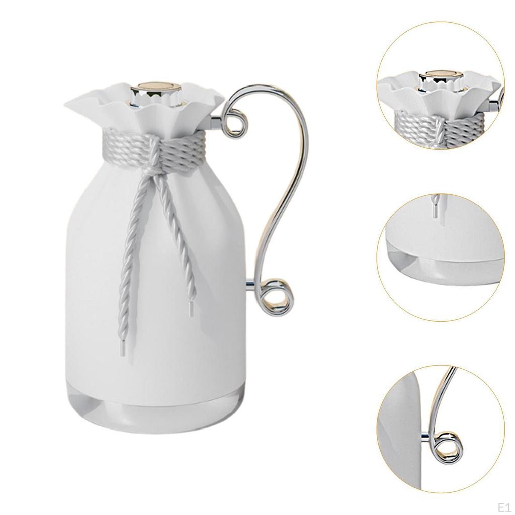 Coffee Carafe Tea Pot Glass Kettle Arabian for Camping Home Travel Party