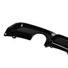 MagicKit FOR 2012-2018 BMW F30 F31 M SPORT DUAL EXHAUST PIPES REAR BUMPER DIFFUSER LIP FY6