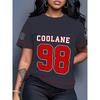 Ladies Casual Short Sleeve T-Shirt